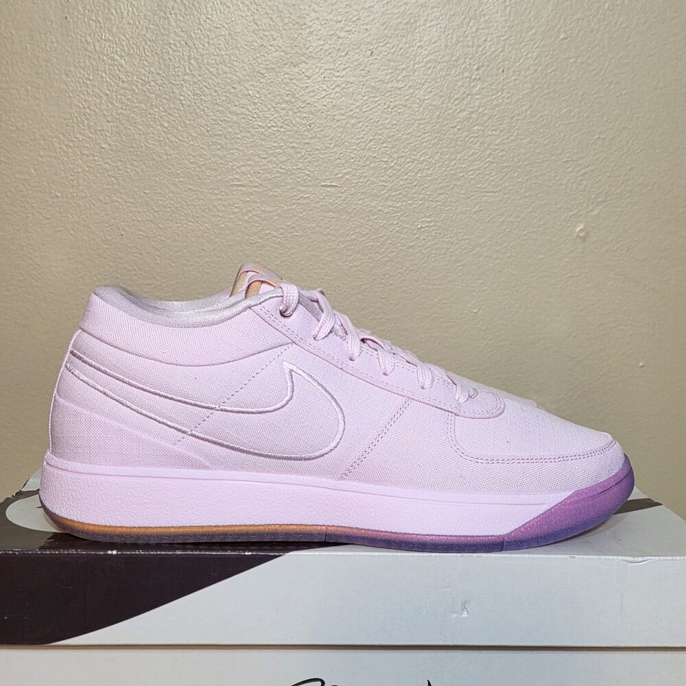 Nike Book 1 Sunrise Pink Foam Basketball Shoes HJ5351-600 Men's Size 9.5